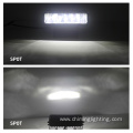 1840lm spot beam led light bar for atv